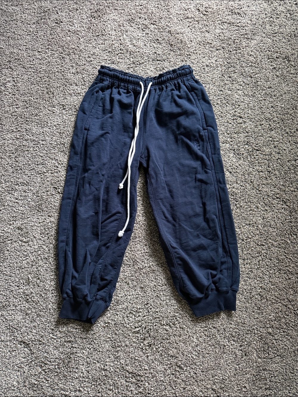 Women’s Free People Navy Blue Drawstring Jogger Pants